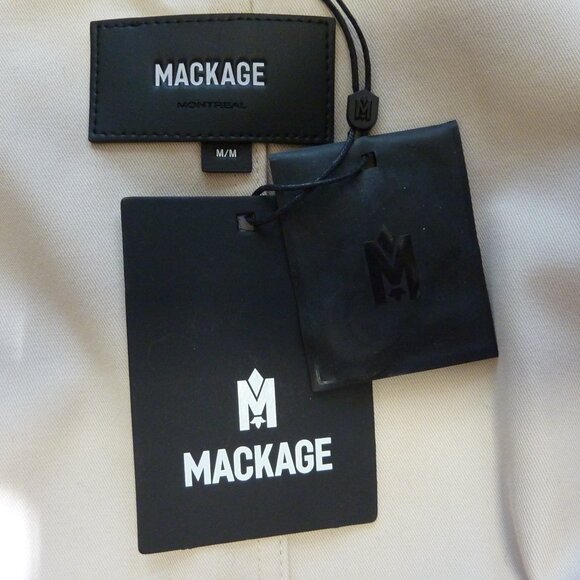 Mackage Akili Water Repellent Trench Coat - Picture 13 of 13